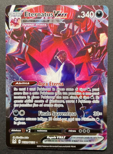 Pokemon eternatus tg22 ita - ita, nm