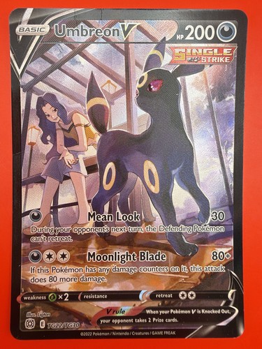 Umbreon tg22 tg30 - v, tg22/tg30