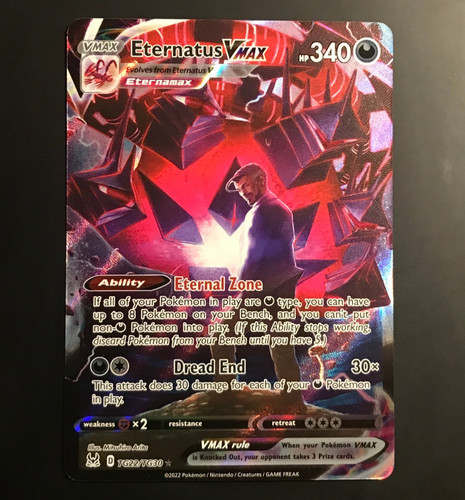Eternatus vmax tg22 tg30 - eternatus, lost
