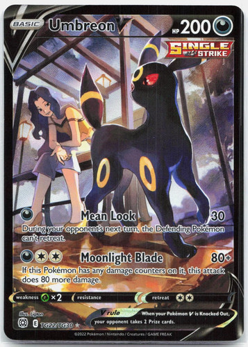 Umbreon tg22 tg30 galleria - umbreon,